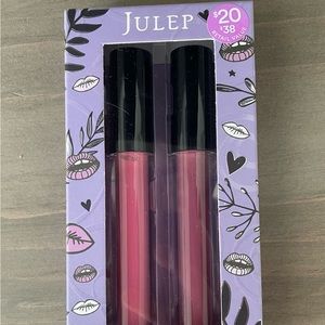 Julep Plush Kisses Hydrating Lip Gloss Duo in Plush Kisses - MSRP $38